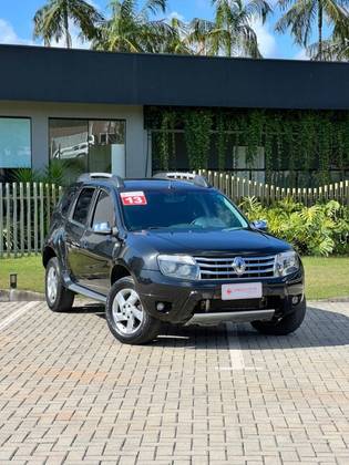 RENAULT DUSTER 1.6 DYNAMIQUE 4X2 16V FLEX 4P MANUAL